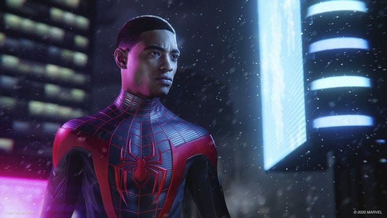 Spider-Man Miles Morales accueille un mode 60 FPS avec ray tracing