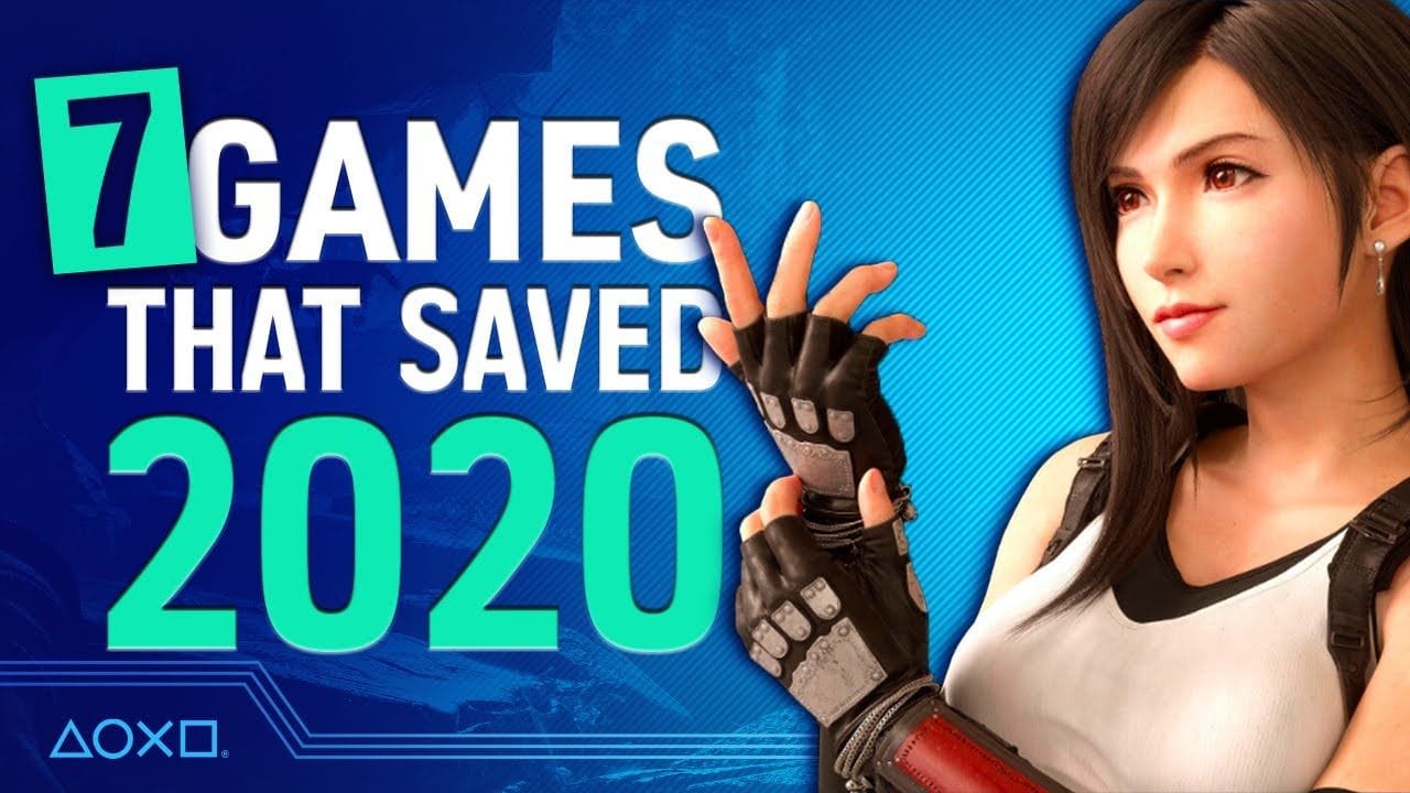 7 Games That Got Us Through 2020