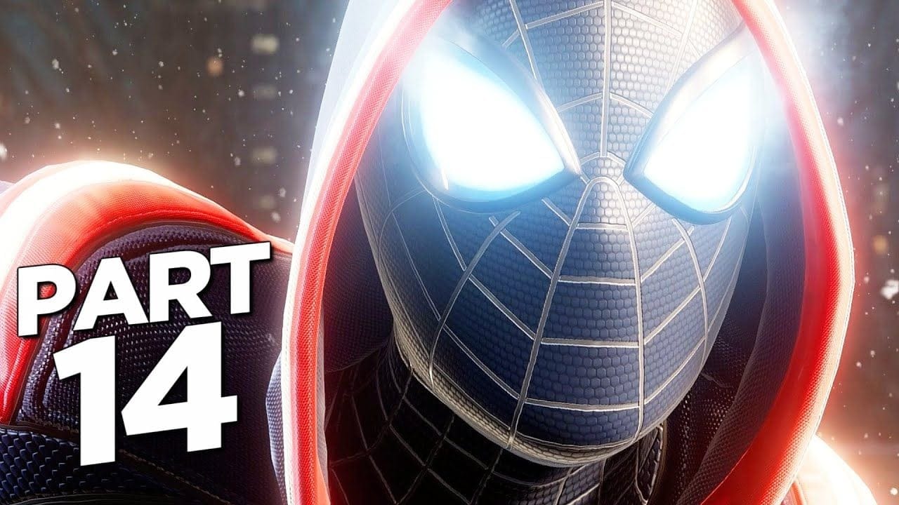 SPIDER-MAN MILES MORALES PS5 Walkthrough Gameplay Part 14 - PROWLER BOSS (Playstation 5)