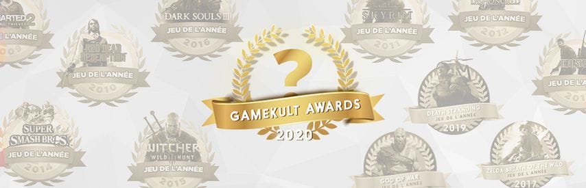 Gamekult awards - Gamekult Awards : découvrez le palmarès des meilleurs jeux de 2020