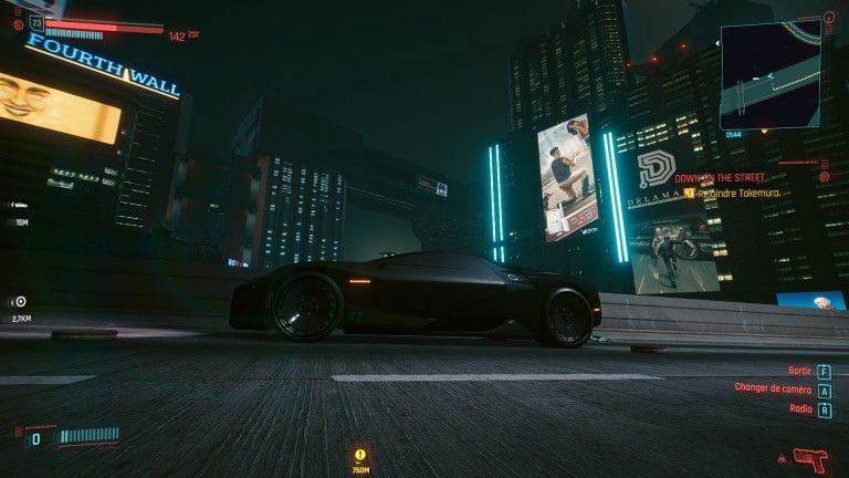 Cyberpunk 2077, Caliburn : comment obtenir gratuitement une des voitures les plus rapides du jeu, notre guide!