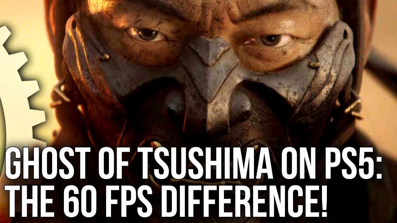 Ghost of Tsushima PS5 vs PS4 Pro The 60fps Difference!