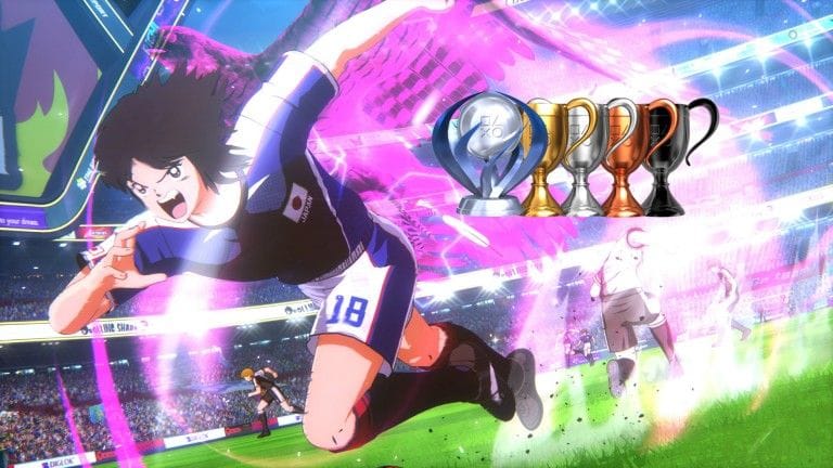 Captain Tsubasa : Rise of New Champions - La liste des trophées est disponible