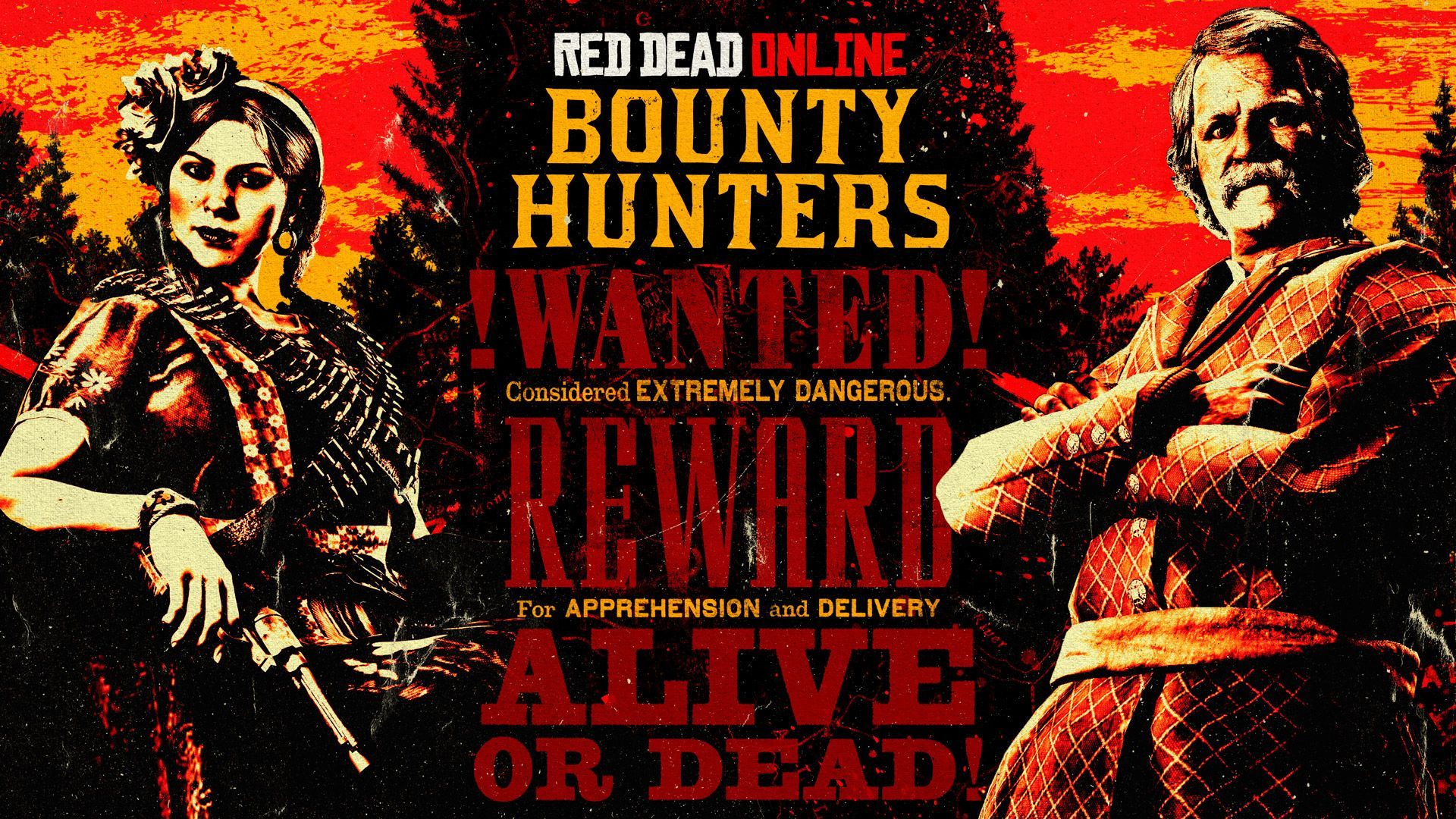Semaine chasseur de primes dans Red Dead Online