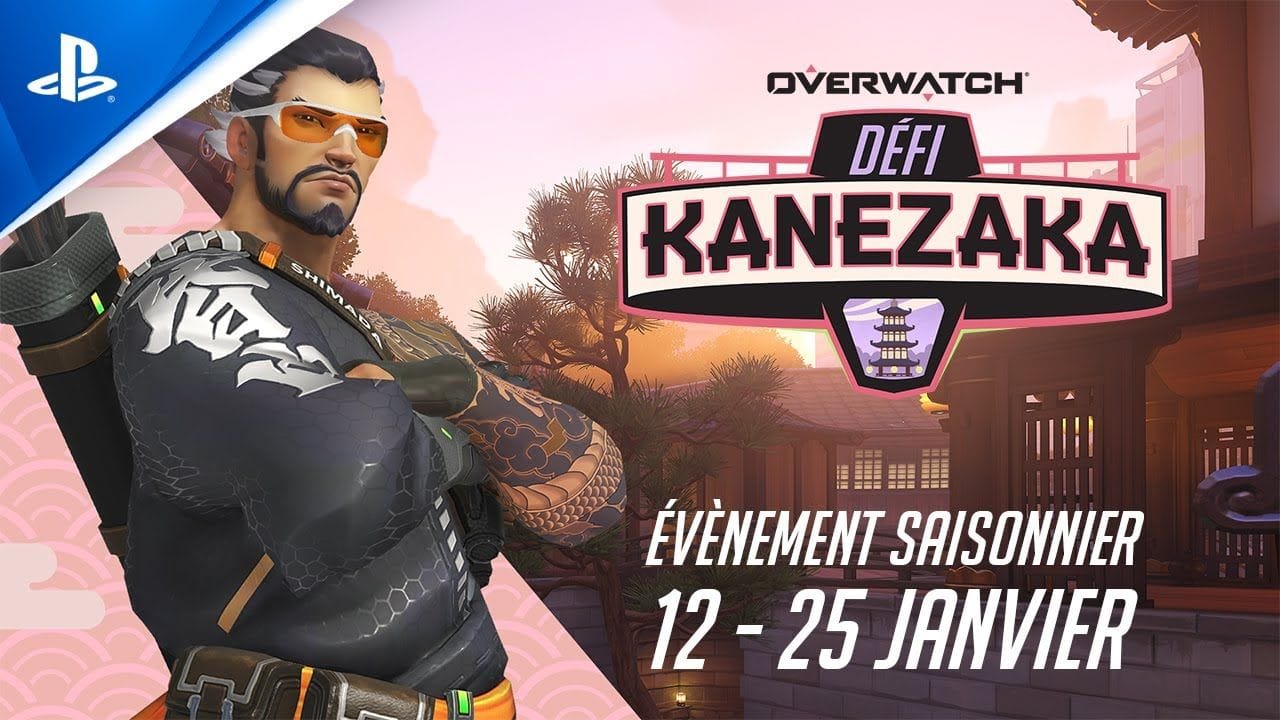 Overwatch | Défi Kanezaka du 12 au 25 janvier | PS4