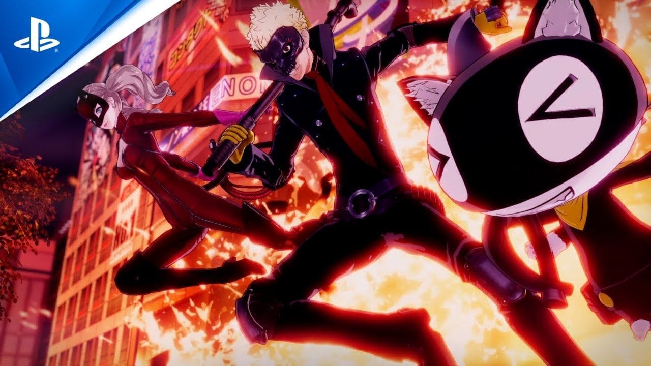 Persona 5 Strikers | Bande-annonce "All-Out-Action" - VOSTFR | PS4