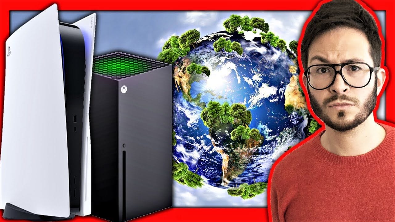 PS5 et Xbox Series X un désastre pour l'écologie ? ♻️ Comparatifs + chiffres édifiants