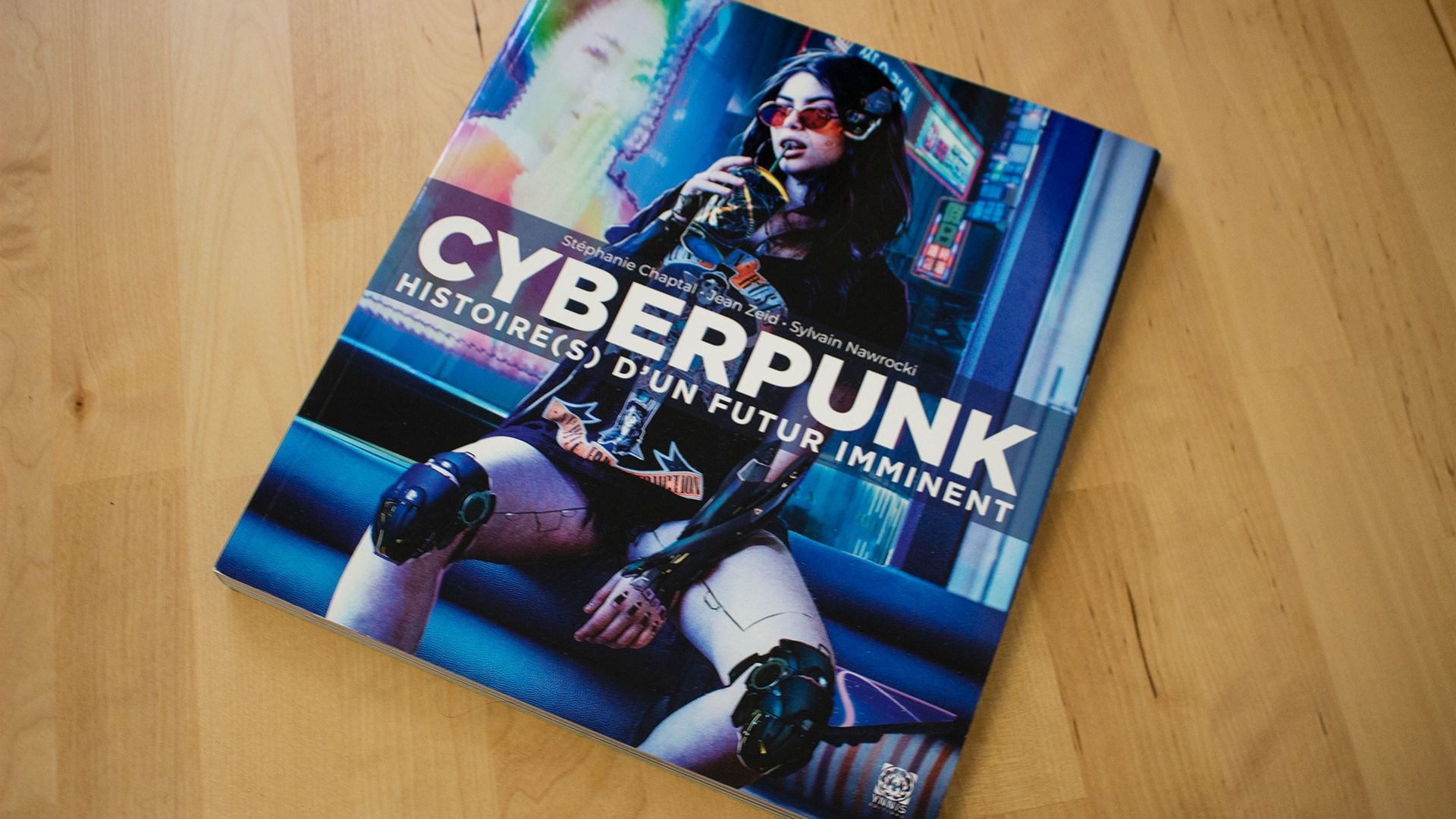 Cyberpunk : Histoires d'un futur imminent - Présentation du livre de Ynnis Editions