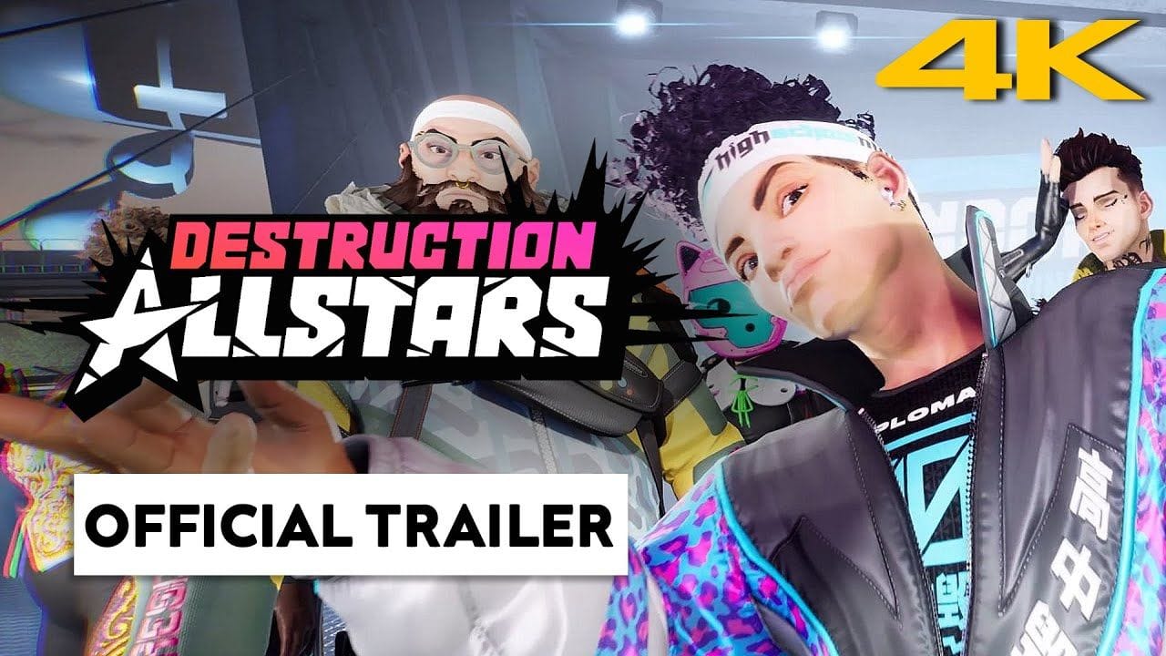 Destruction AllStars : 4K Official Gameplay Trailer