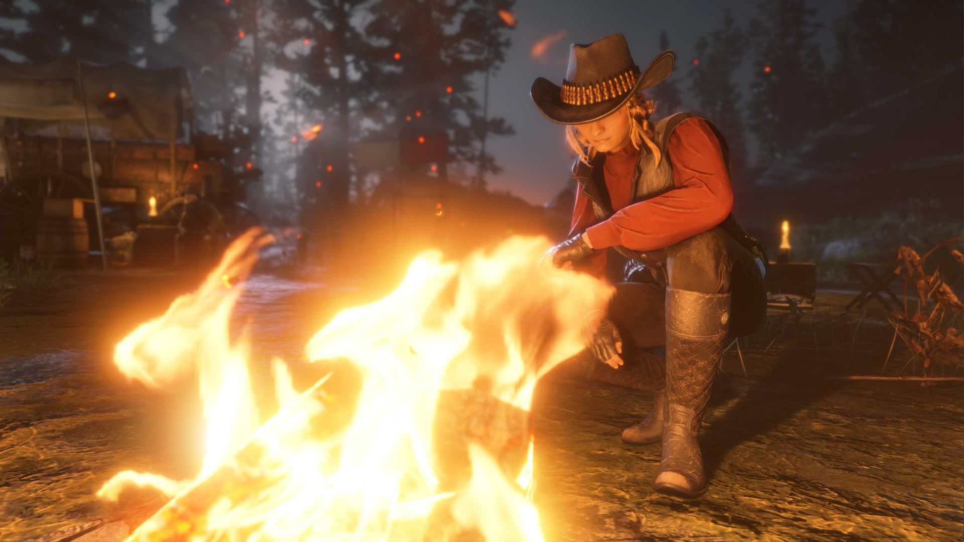 Bonus pour la chasse et l'artisanat dans Red Dead Online - Rockstar Games