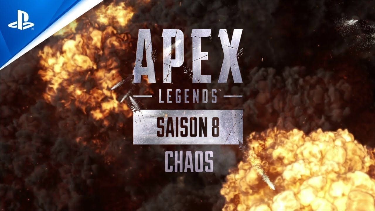 Apex Legends | Vidéo de gameplay de la saison 8 - Chaos | PS5, PS4