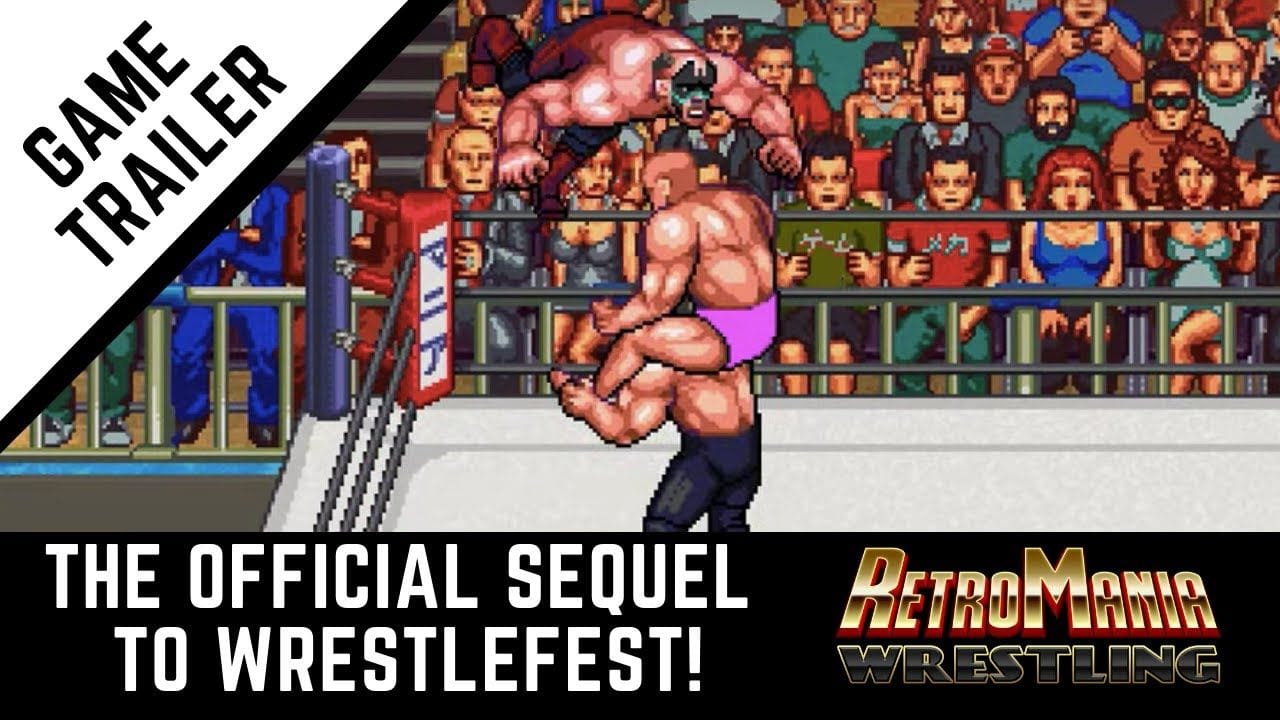RetroMania Wrestling - Trailer (2020 SGO Sports Showcase)
