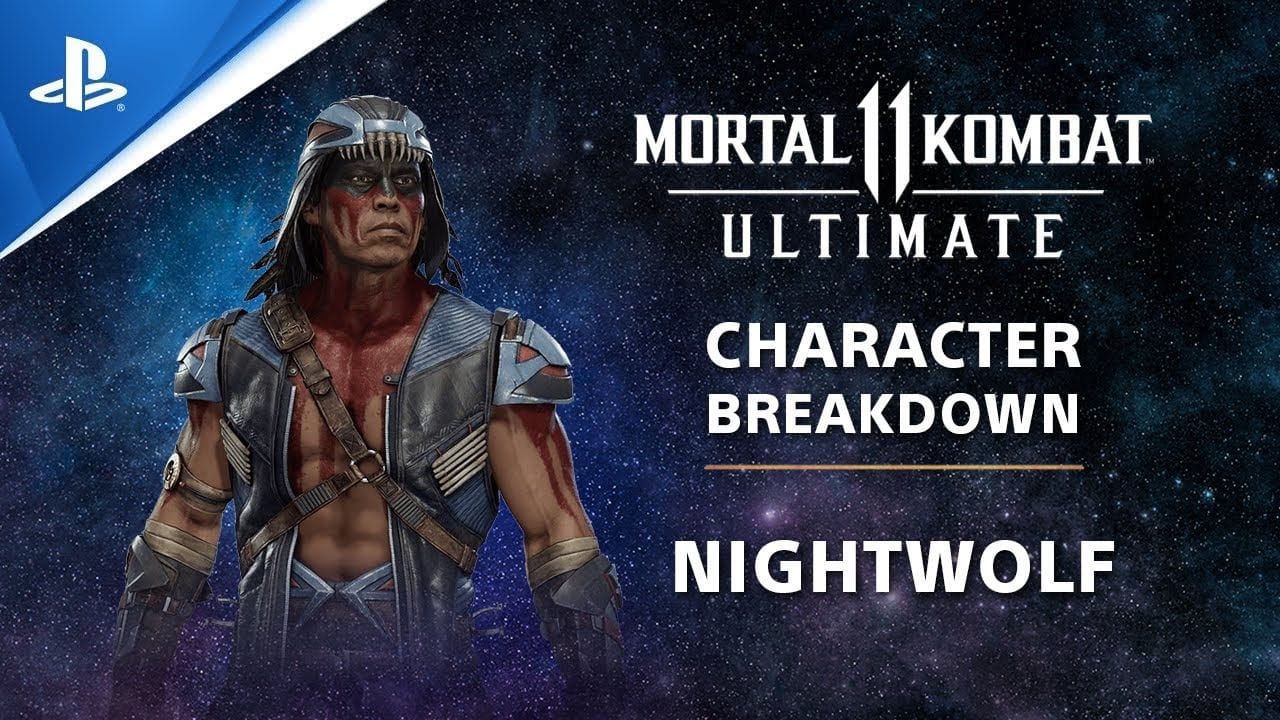 Mortal Kombat 11 Ultimate Beginner's Guide - How to Play Nightwolf I PS Competition Center