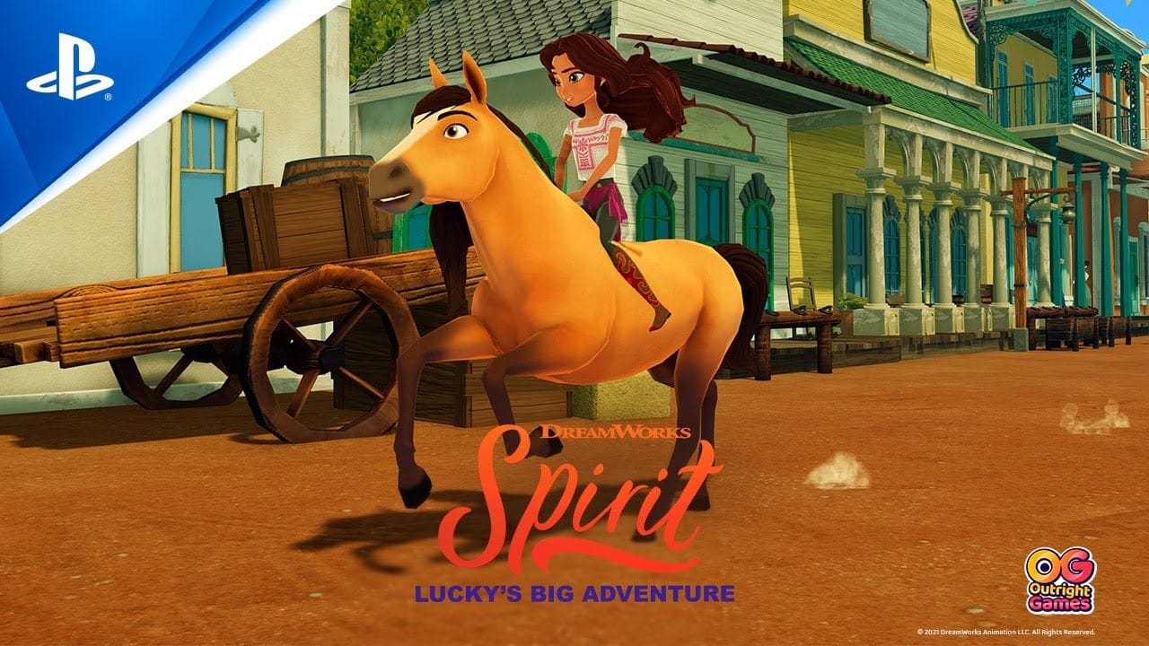 Spirit Lucky's Big Adventure - Announce Trailer | PS4