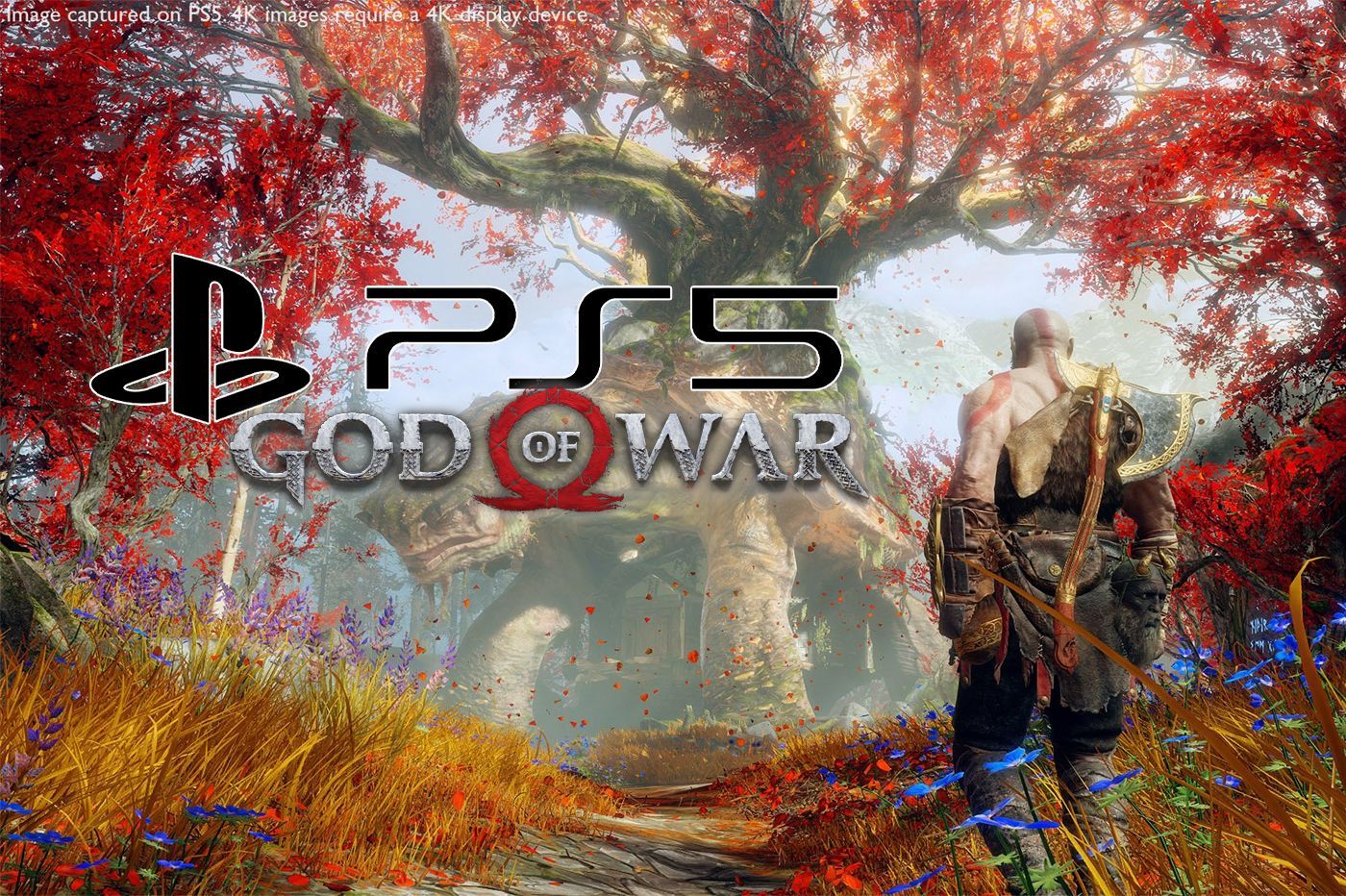 Le patch PS5 de God Of War arrive aujourd’hui. Voilà ce qu’il apporte