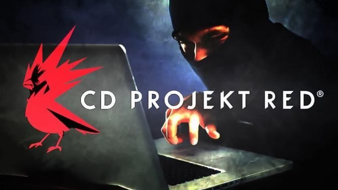 CD Projekt RED victime d'une cyberattaque, des vols de codes sources et docs internes revendiqués