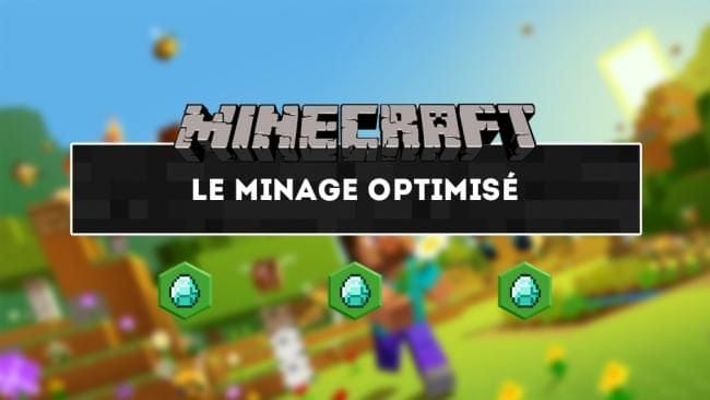 Minecraft : Minage optimisé, la meilleure technique - GAMEWAVE