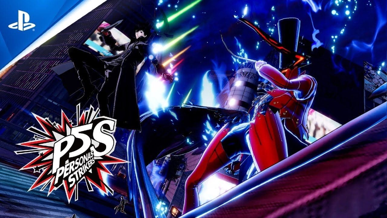Persona 5 Strikers | Bande-annonce de lancement - VOSTFR | PS4