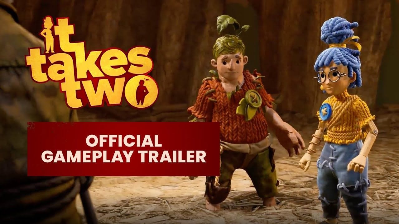 It Takes Two – Official Gameplay Trailer