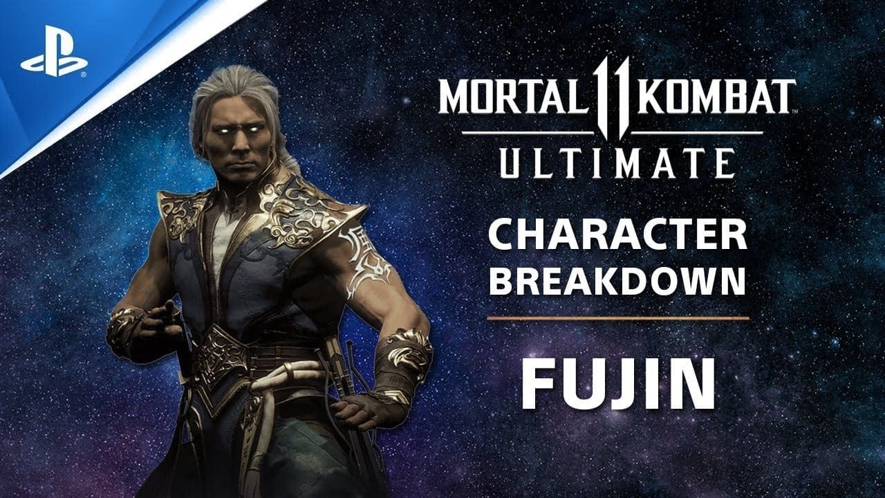 Mortal Kombat 11 Ultimate - How to Play Fujin | PS CC