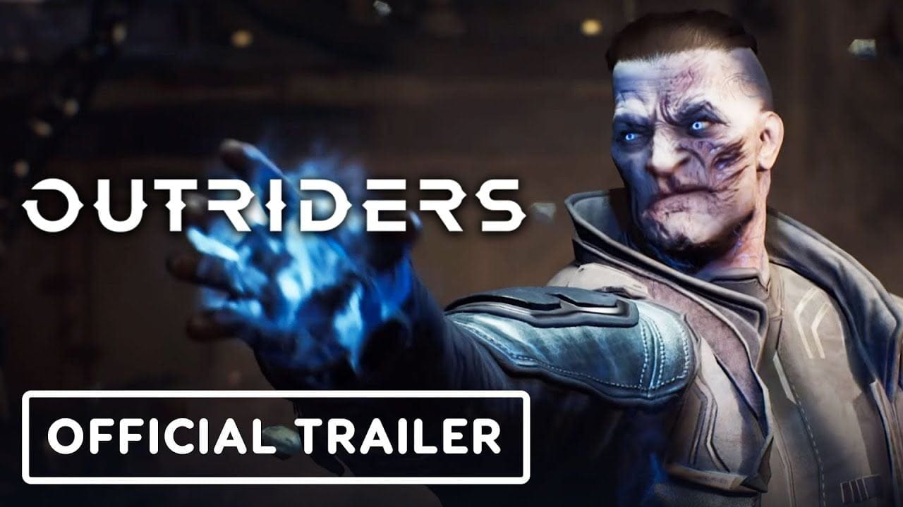 Outriders Demo - Official Launch Trailer