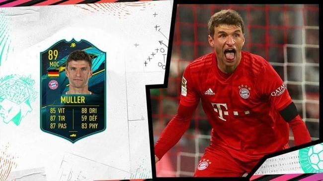 FUT 21 - Solution DCE - Thomas Müller Moments - FIFA 21 - GAMEWAVE
