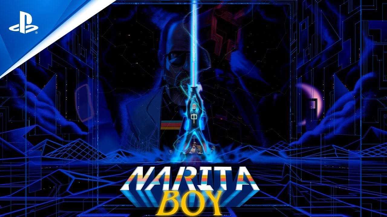 Narita Boy - Launch Trailer | PS4