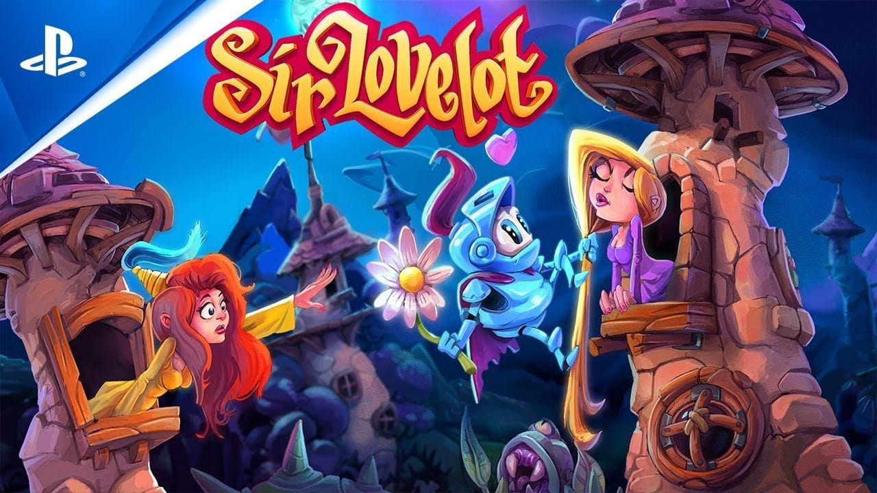 Sir Lovelot - Launch Trailer | PS5, PS4