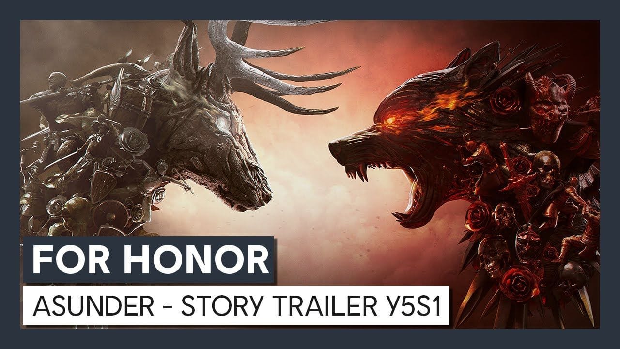 For Honor - Story Trailer de Asunder - Y5S1 [OFFICIEL] VOSTFR