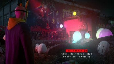 Hitman 3 : chasse aux œufs à Berlin, contrats inédits et mise à jour, le nouveau contenu de mars 2021 détaillé