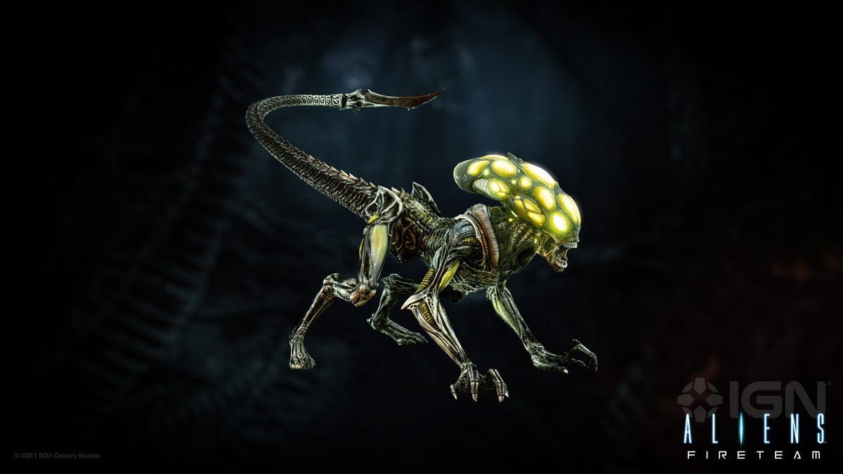 Aliens Fireteam : découvrez les six nouveaux Xénomorphes - IGN First