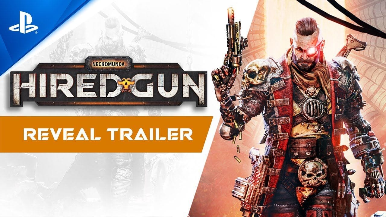 Necromunda: Hired Gun - Reveal Trailer | PS5, PS4