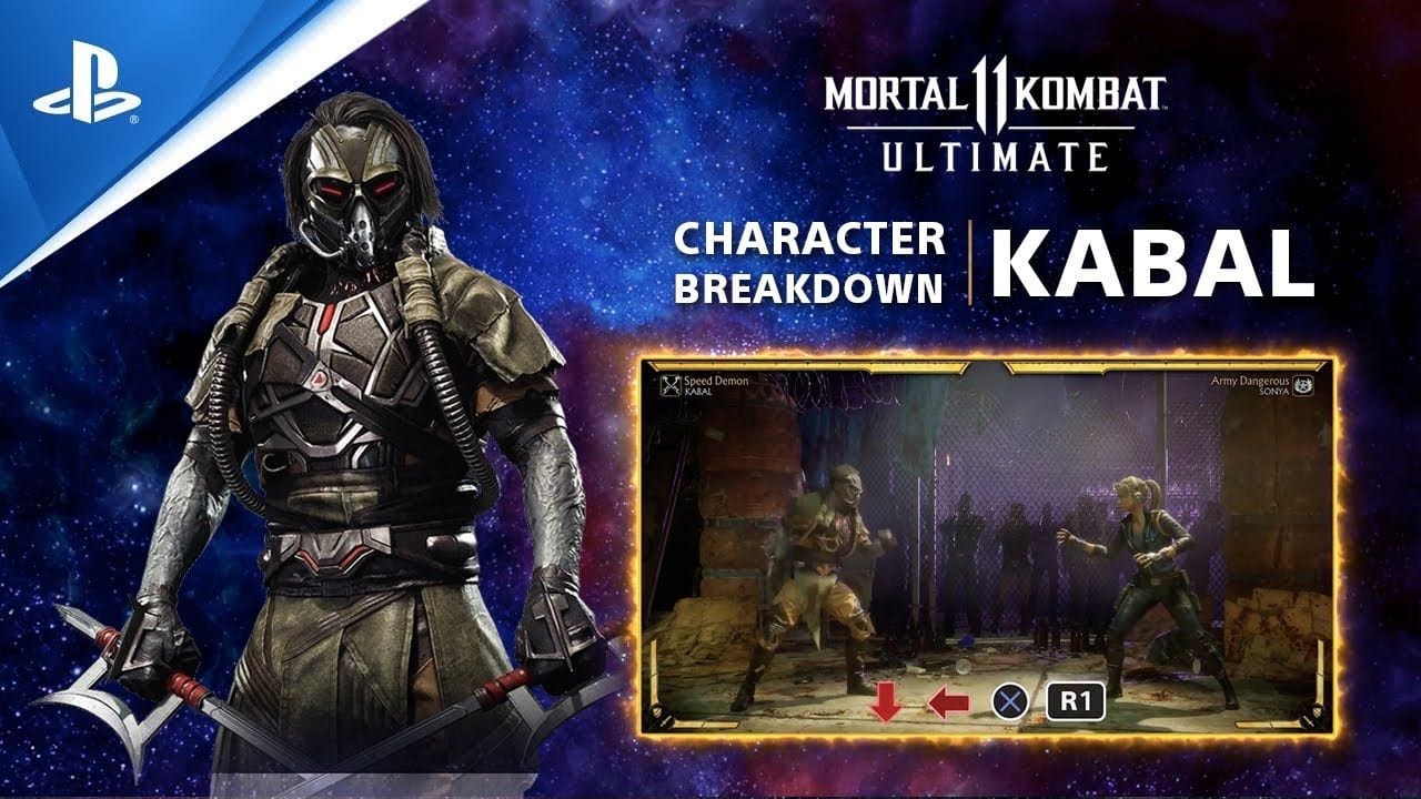 Mortal Kombat 11 Ultimate - How to Play Kabal | PS Competition Center