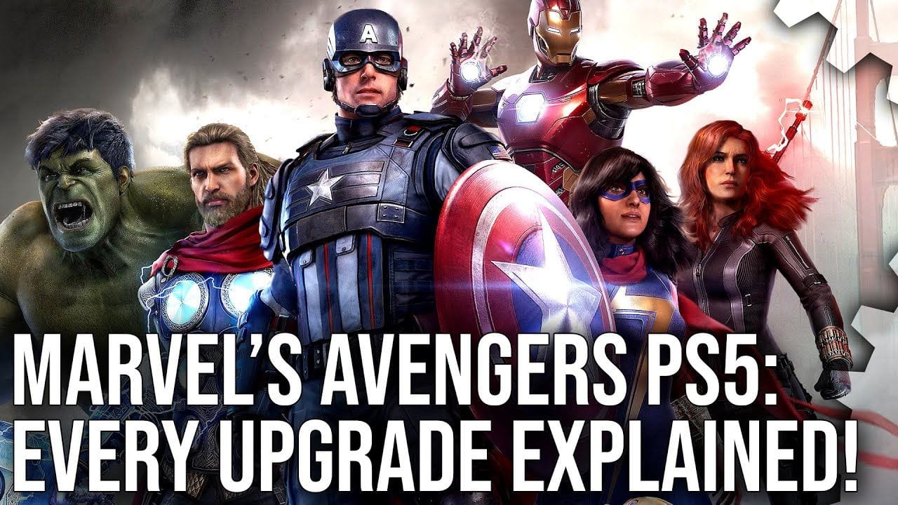 Marvel's Avengers : Digital Foundry compare les versions PS4 Pro et PS5