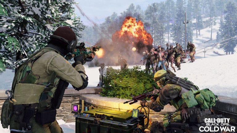 Call of Duty : Black Ops Cold War tease une nouvelle map pour le mode Outbreak