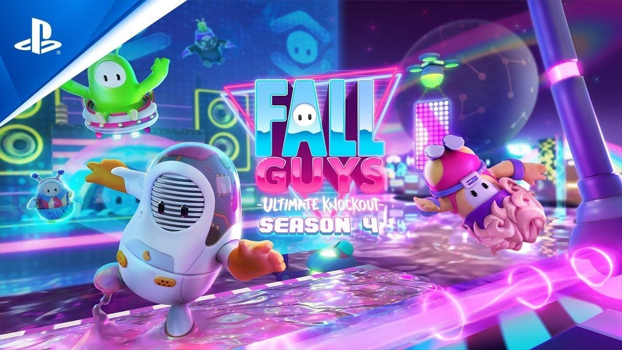 Fall Guys: Ultimate Knockout - Season 4 Launch Trailer | PS4