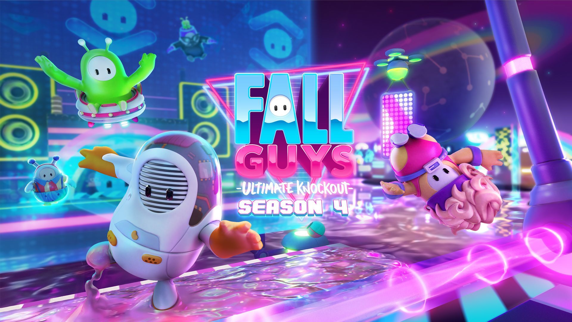 Fall Guys lance sa saison 4, voici toutes les nouveautés