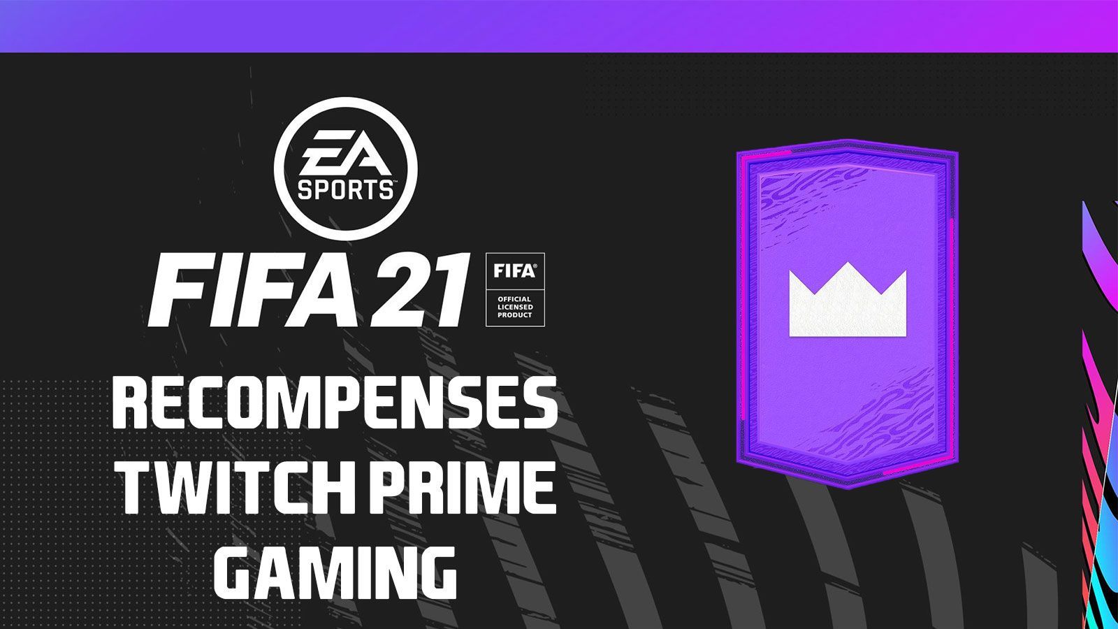 Comment obtenir des packs gratuits Prime Gaming sur EA Sports FC 24 ?