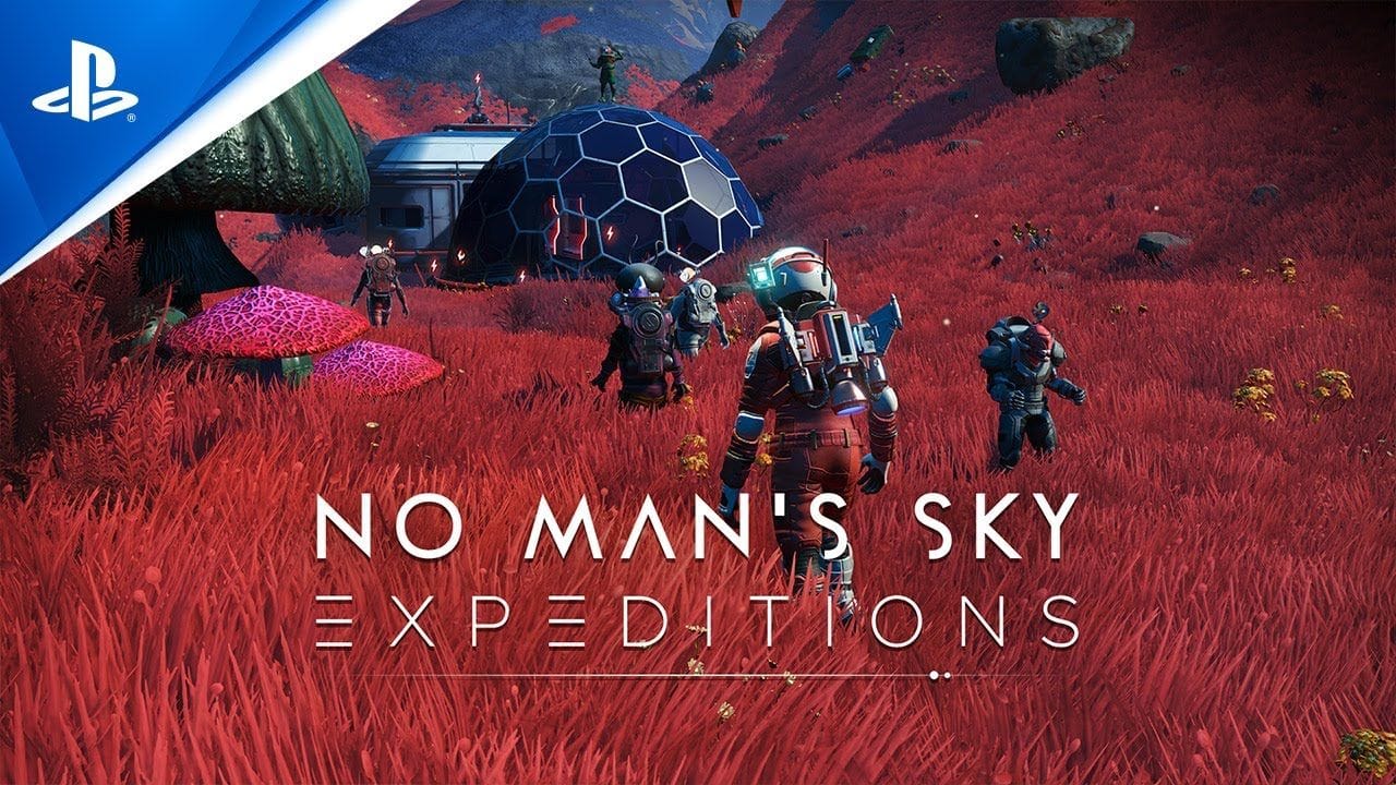 No Man's Sky - Expeditions Trailer | PS5, PS4