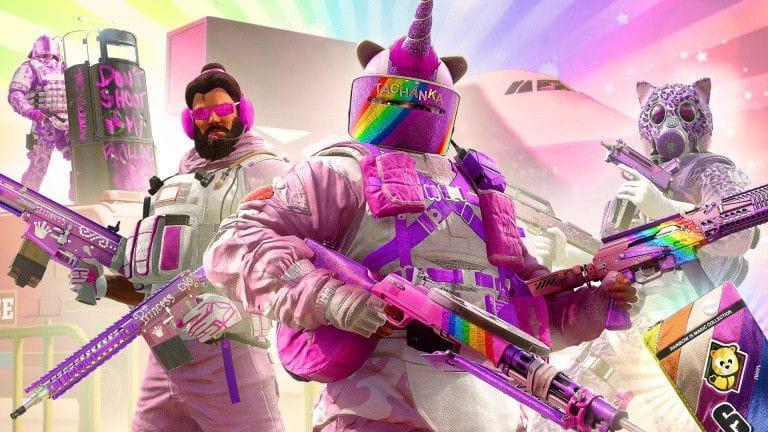 Rainbow Six Siege : L'événement Rainbow is Magic revient pour Pâques