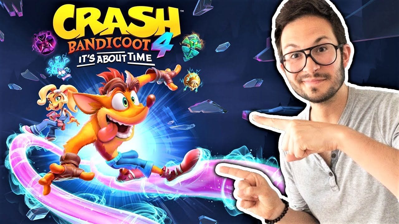 Crash Bandicoot 4 : j’y ai joué 🔥 Décevant ou réjouissant ? Avis + Gameplay