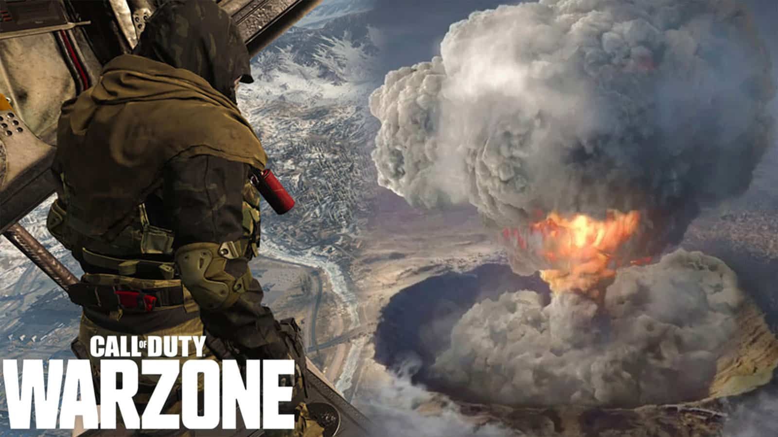 L'événement Nuke de Warzone : premier teaser, emplacement - Dexerto.fr