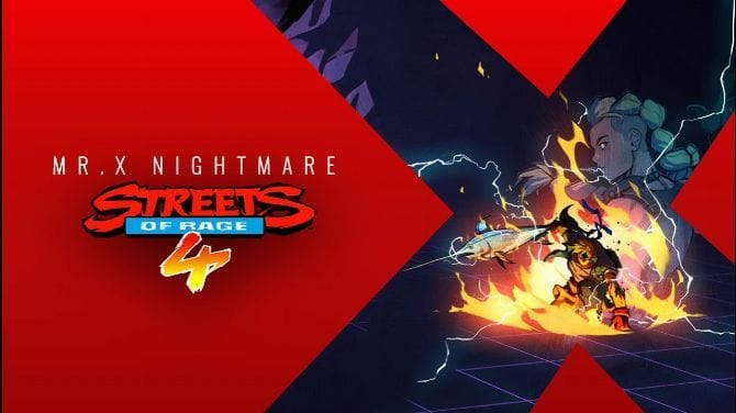 Streets of Rage 4 : Le DLC Mr. X Nightmare arrive cette année avec de nouveaux modes et combattants