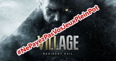 BON PLAN sur Resident Evil Village : où le trouver pas cher (#NePayezPasVosJeuxPleinPot)