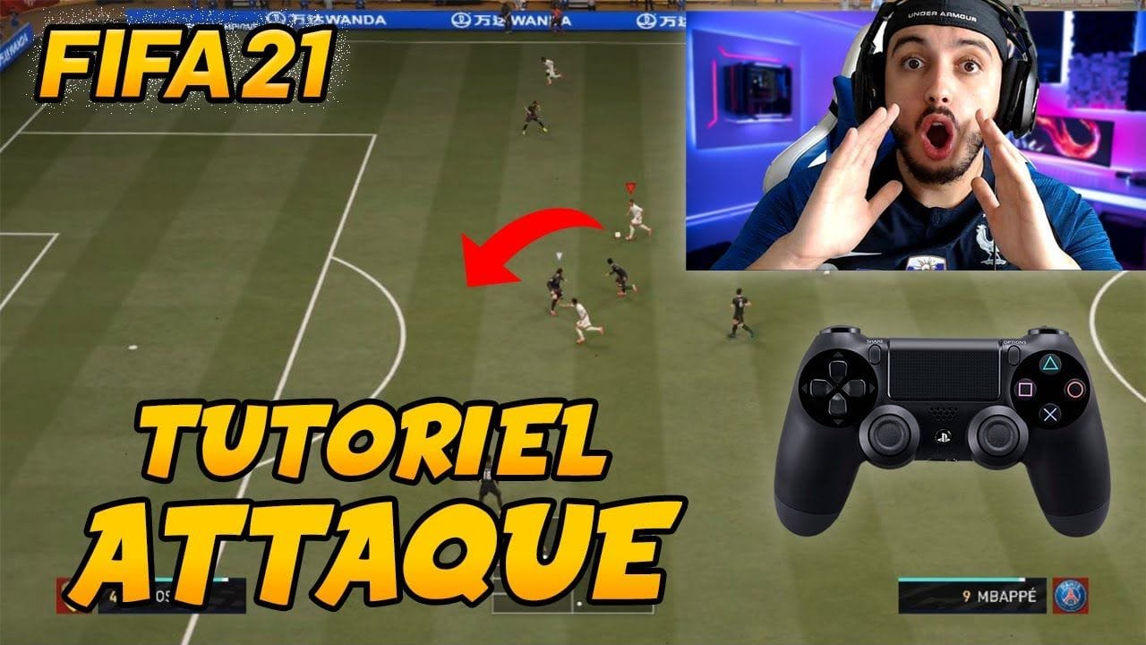 ATTAQUER COMME UN PRO !! TUTORIEL ATTAQUE ASTUCES FIFA 21