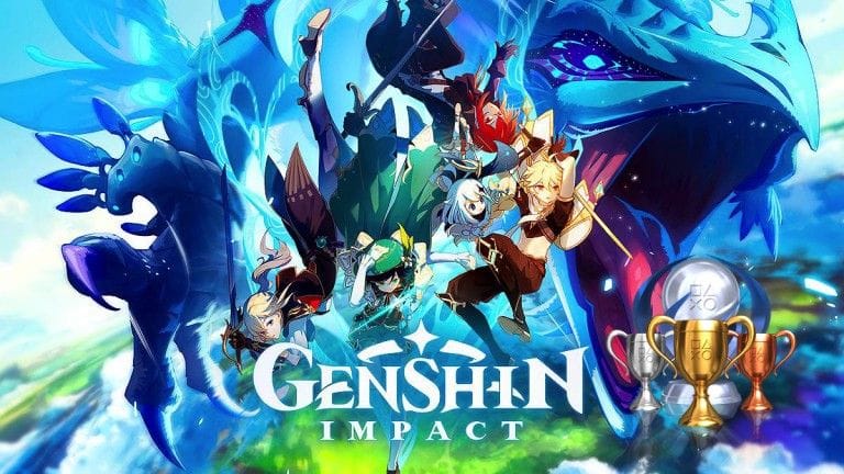 Genshin Impact : la liste des trophées PS5 est disponible