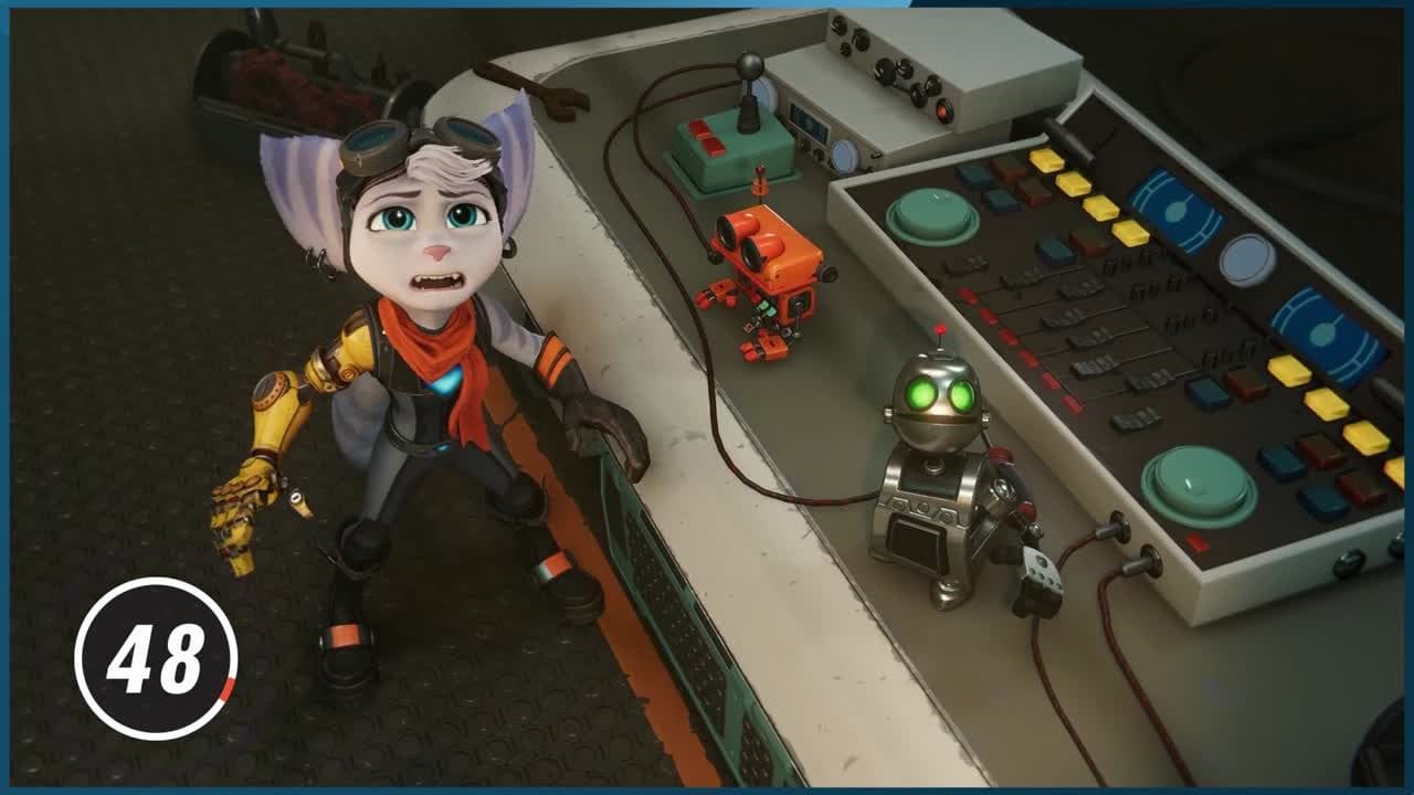 PS5 : un Ratchet & Clank : Rift Apart très prometteur - jeuxvideo.com