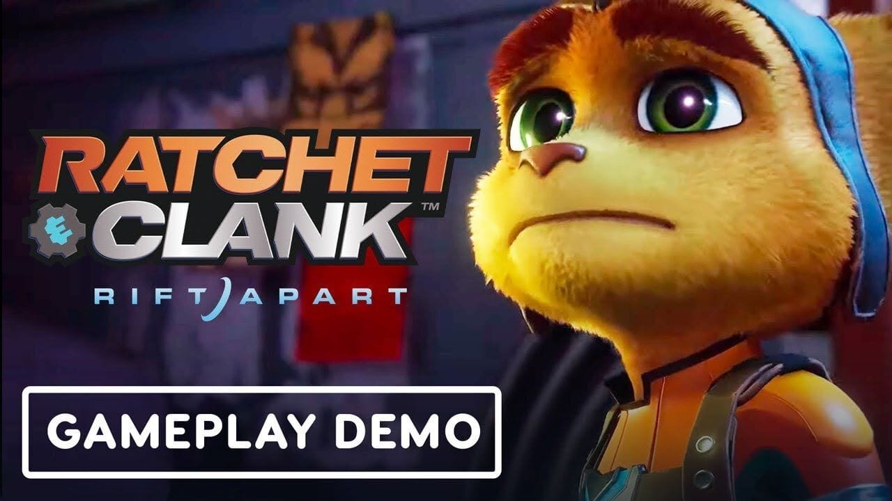Ratchet & Clank: Rift Apart - Official Gameplay Demo | State of Play