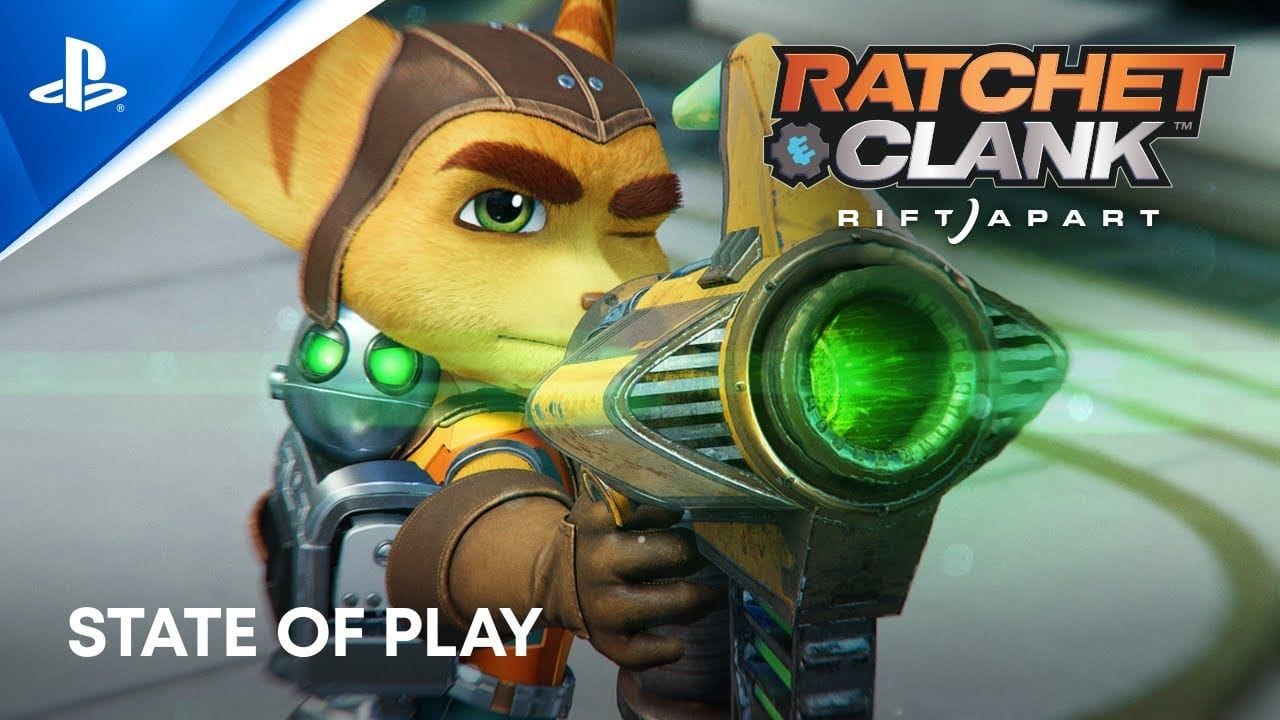 Ratchet & Clank: Rift Apart | Bande-annonce du State of Play - 4K - VOSTFR | PS5