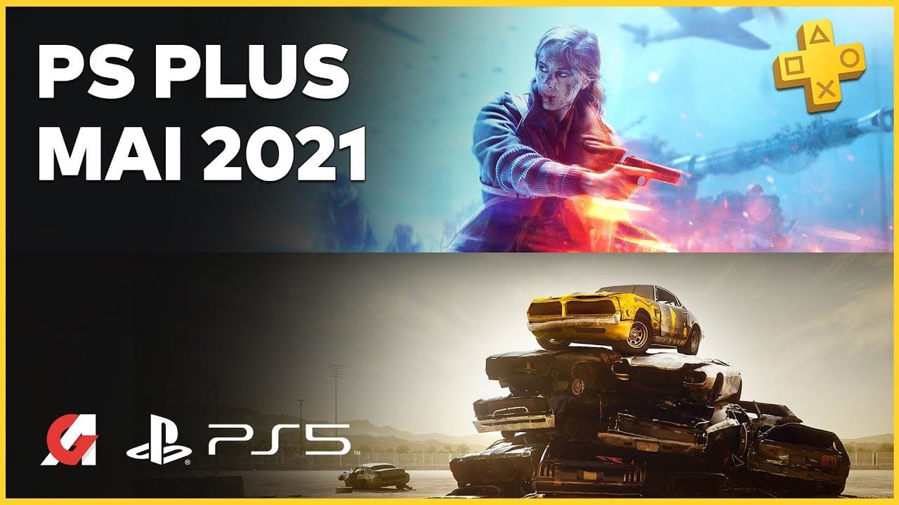 PlayStation Plus : Présentation des jeux PS Plus Mai 2021
